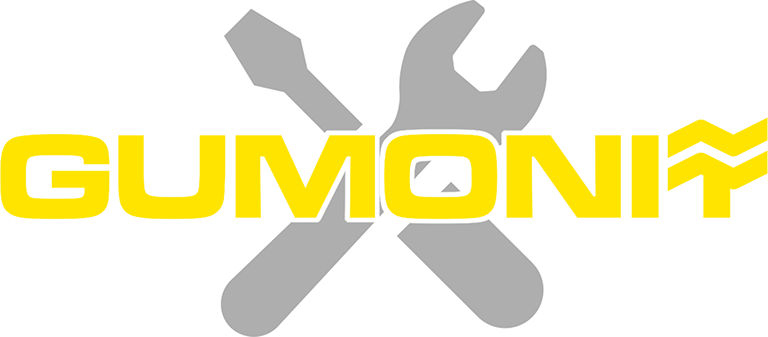 Gumonit automotive service logo